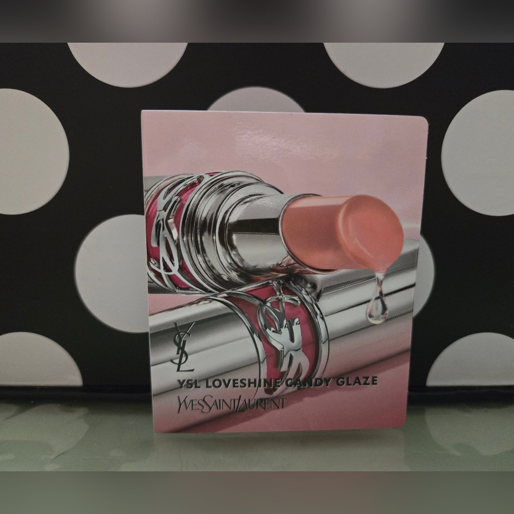 10/$25✨️YSL Loveshine Candy Glaze Sampler✨️